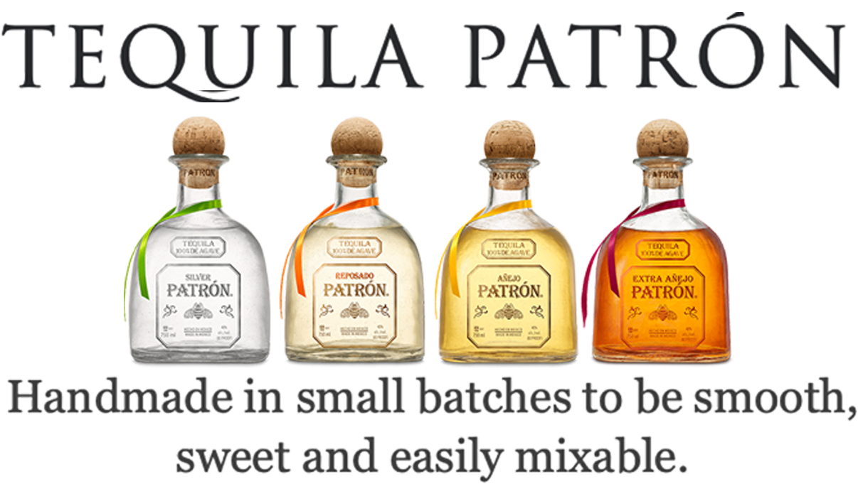 Patron Products-1 | Sandbar Sports Grill